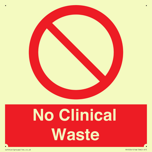 No Clinical Waste